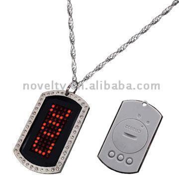  LED Pendants (LED Pendentifs)