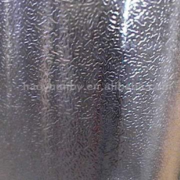  Embossed Aluminum Sheets (Feuilles d`aluminium gaufré)