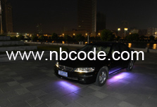  Million Color LED Under Car Kit (Миллионов цветных светодиодных соответствии автомобильный комплект)