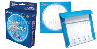  CD / DVD Paper Sleeves Packed by Gift Box (CD / DVD Livre Manches Emballées par Gift Box)