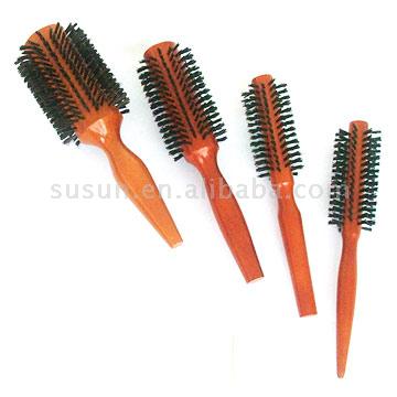  Wooden Hairbrush (Haarbürste aus Holz)