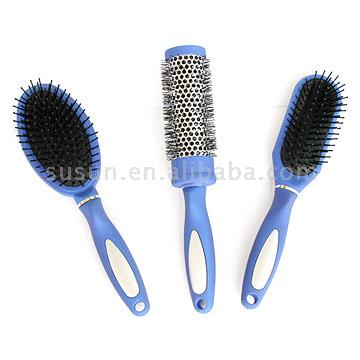  Plastic Hairbrush (Haarbürste aus Kunststoff)