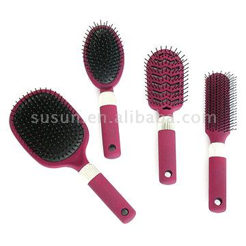  Plastic Hairbrush (Haarbürste aus Kunststoff)