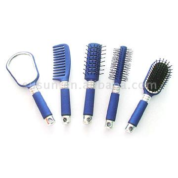  Plastic Hairbrush (Haarbürste aus Kunststoff)