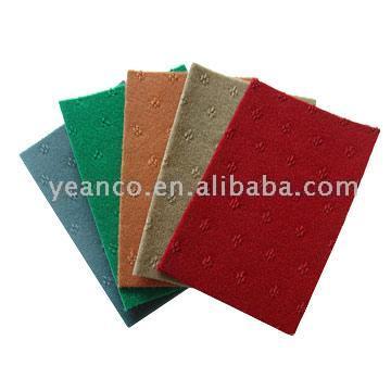  Nonwoven PP Carpets ( Nonwoven PP Carpets)