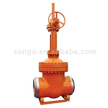  Gate Valve (Задвижки)