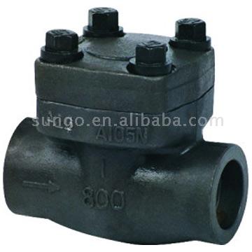  Forged Check Valve (Кованые Обратный клапан)