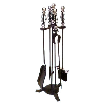  Fireplace Tool Set (Kamin-Werkzeug-Set)