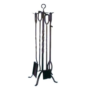  Fireplace Tool Set (Kamin-Werkzeug-Set)