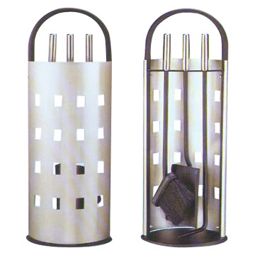  Fireplace Tool Set (Kamin-Werkzeug-Set)