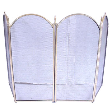  Fireplace Screen (Kamin Screen)