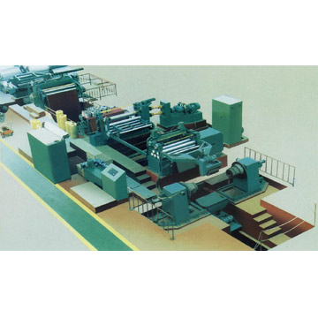  Slitting Line (Teiletransporter)