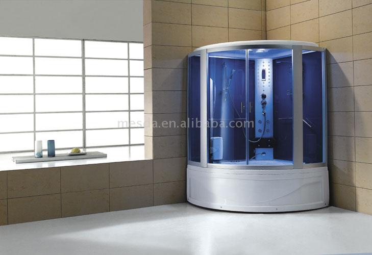  Steam Bathroom (Salle de bains de vapeur)