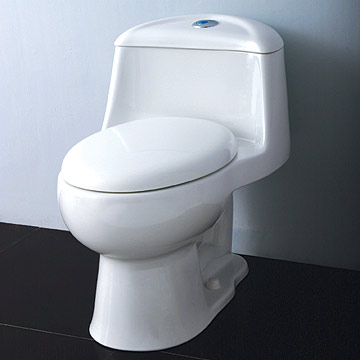  Jet Siphonic One-piece Toilet HDC131 (Jet Siphonic Цельная Туалет HDC131)
