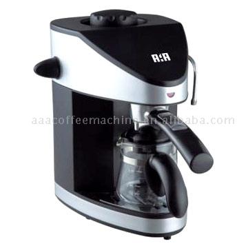  Espresso and Cappuccino Coffee Maker ( Espresso and Cappuccino Coffee Maker)