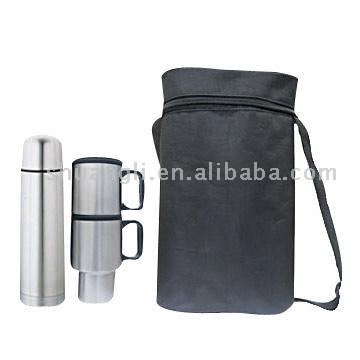  Thermo and Mugs Set