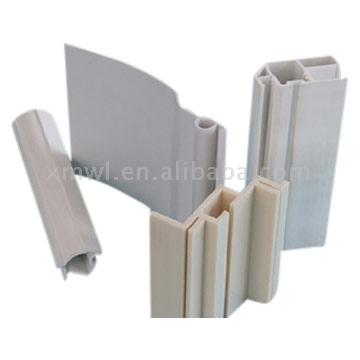  PVC Extrusion Parts (Экструзия ПВХ частей)