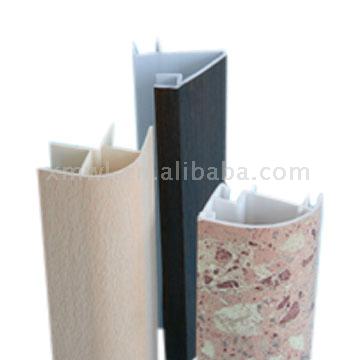  PVC Decoration Profile (Отделочные профили из ПВХ)
