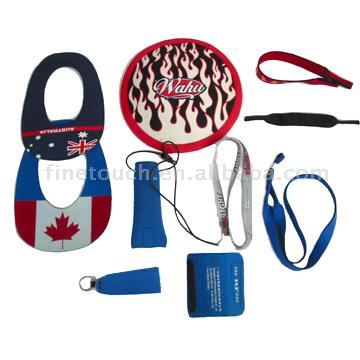  Key Pouch, Frisbee, Glasses & Mobile Phone Tape (Ключевые мешок, фризби, Очки & Мобильный телефон Tape)