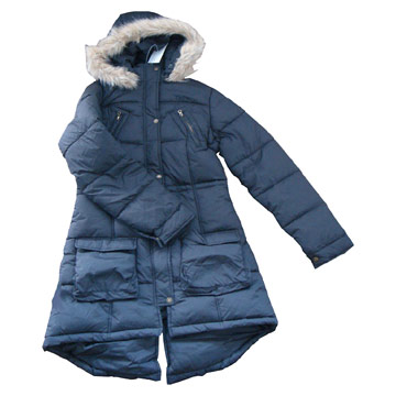 Women`s Down Coat ( Women`s Down Coat)