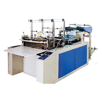  Heat-Sealing & Cold-Cutting Bag Making Machine (Thermosoudage & découpe à froid Bag Making Machine)