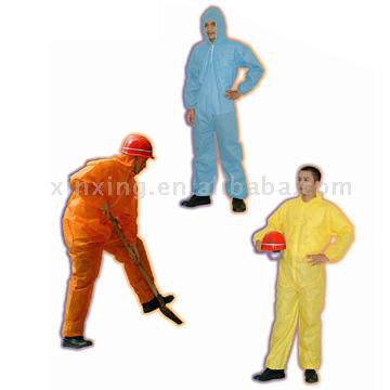  Non Woven Coveralls ( Non Woven Coveralls)
