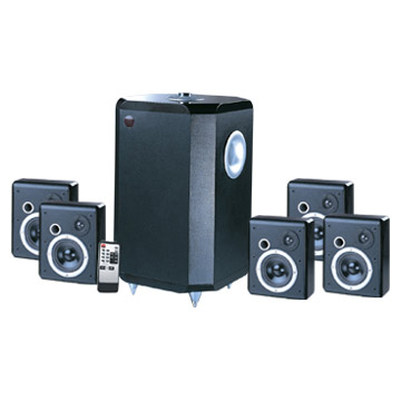  Home Theater Speaker System (Heimkino-Lautsprecher-System)