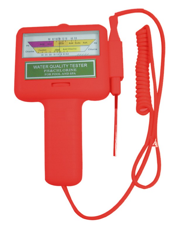  Home Swimming Pool PH/Cl2 Tester (Accueil Piscine PH/Cl2 Tester)