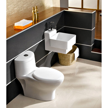 One-Piece WC (One-Piece WC)