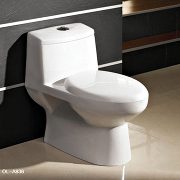  One-Piece Toilet (One-Piece Туалет)