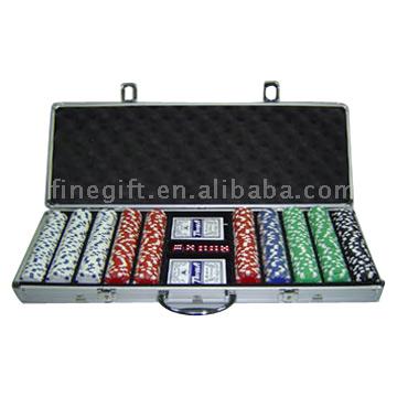  500pcs Chips of 11.50g with Aluminium Box ( 500pcs Chips of 11.50g with Aluminium Box)