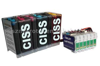 Continuous Ink Supply System for HP 500, 800 Printer ( Continuous Ink Supply System for HP 500, 800 Printer)