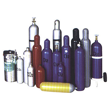 Nahtlose Gasflaschen aus Stahl und Sauerstoff-Flaschen (Nahtlose Gasflaschen aus Stahl und Sauerstoff-Flaschen)