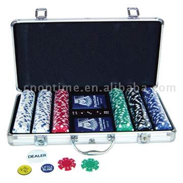  300pc Poker Chip Set