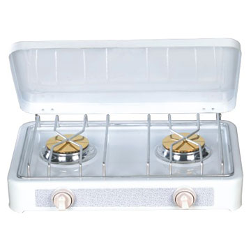  2-Burner Gas Stove