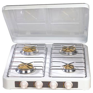  4-Burner Gas Stove