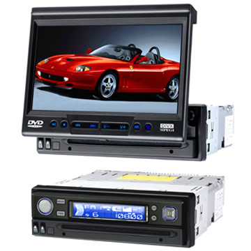  Car DVD Player (Lecteur DVD de voiture)