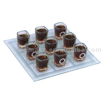  Drinking Glass Chess Set