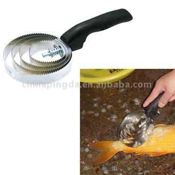  Stainless Steel Fish Scale Remover (Stainless Steel Fish Scale Remover)