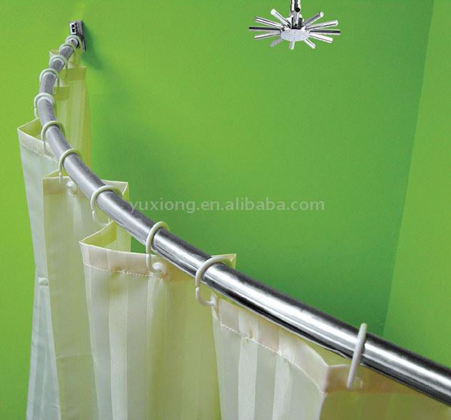  Curve Shower Curtain Rod (Кривая душа карниза)