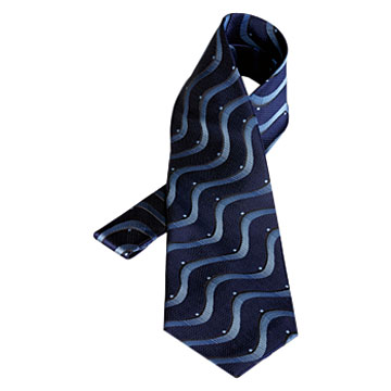  100% Woven Silk Necktie ( 100% Woven Silk Necktie)