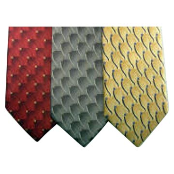  100% Silk Printed Necktie (100% шелк Печатный Галстук)