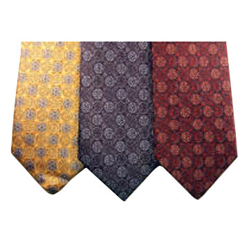  100% Silk Printed Necktie ( 100% Silk Printed Necktie)