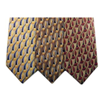  100% Silk Printed Necktie ( 100% Silk Printed Necktie)