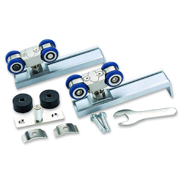  Suspended Pulley Sliding Door (Poulie de porte coulissante suspendue)