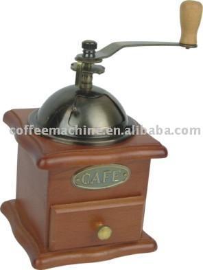  Classical Coffee Grinder with Cyan Bowl