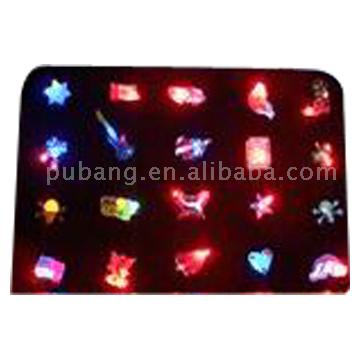  Flashing Pins
