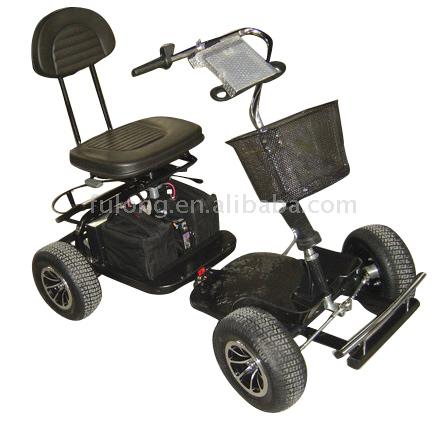  Electric Golf Trolley (Электрическая тележка гольфа)