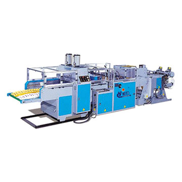  Automatic T-Shirt Bag Making Machine ( Automatic T-Shirt Bag Making Machine)