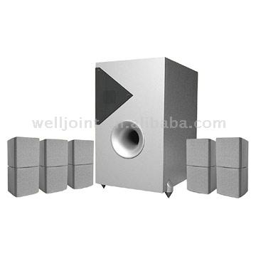  5.1 CH Home Theater System (5.1 CH Home Theater System)